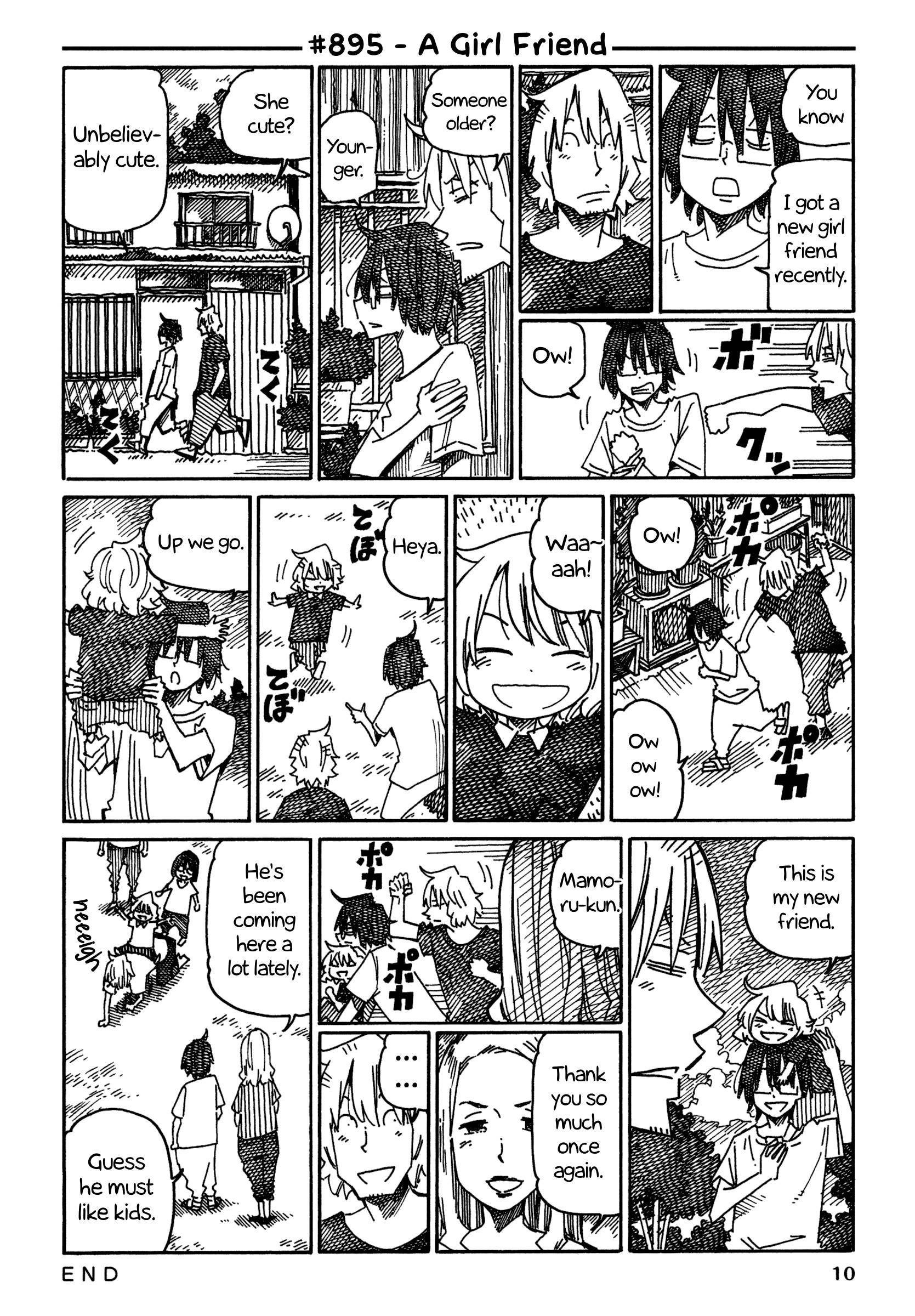 Hatarakanai Futari (The Jobless Siblings) Chapter 895 1